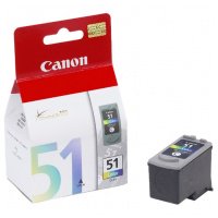 Canon  墨水盒 Ink Cartridge #CL-51 – Color