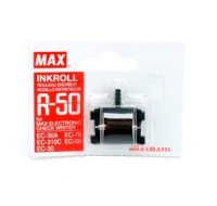 Max 支票機墨轆 Checkwriter Ink #R-50 Ink Roller – Red