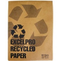 Excelpro  環保複印紙 Recycled Copy Paper A4 80gsm