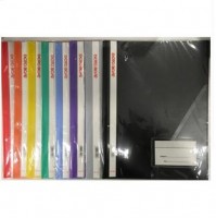 Database Clear File with Card Case #LW320 