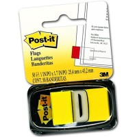 3M 報事貼顏色旗仔 Post-it Note Colour Flags #680-5 Tag Flags – Yellow