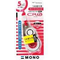 Tombow 修正帶替換芯 Correction Tape Refill #CT-CR5 for CT-CX5