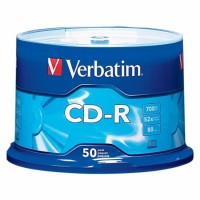 Verbatim #CD-R Disk 50's