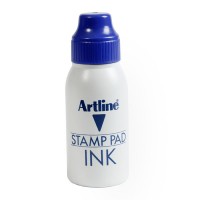 Artline 印台墨水 Stamp Pad Ink # Blue