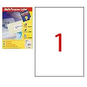 Smart Label 多用途標籤 Multi Purpose Label #2586 – 210x297mm