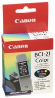 Canon 墨水盒 Ink Cartridge #BCI-21 – Color