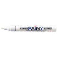 Zebra 漆油筆 Paint Marker #200M - White