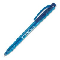 Schwan 按掣原子筆 Retractable Ball Pen #308  – Blue