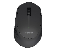 Logitech 光學滑鼠 Optical Wheel Mouse #M280