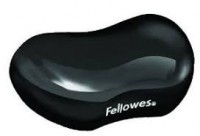 Fellowes 水晶啫喱前臂軟墊 Gel Wrist Rest #FW9112301 - 水晶黑