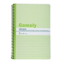 Gamely Spring Note Book B5 (7 x 10) 80's