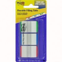 3M 特厚索引旗仔 Durable Filing Tabs #686L-GBRT