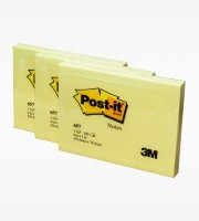 3M 報事貼 Post-it Note #657 (3'' x 4'')