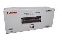 Canon 308 打印機碳粉盒 Laser Cartridge – Black