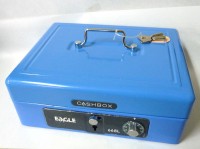 Eagle 錢箱 Cash Box #668L (L221x W188 x H85mm) <Large>