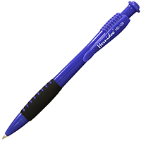 Hernidex 按掣原子筆 Retractable Ball Pen #HD-128 – Blue