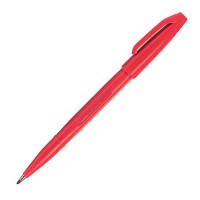 Pentel 簽名筆 Sign Pen #S-520 – Red