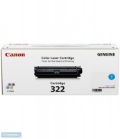 Canon 322 打印機碳粉 Laser Cartridge – Cyan 