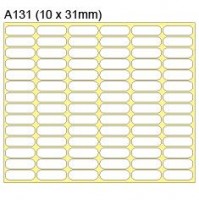 New Star 多功能標籤 Label #A131 10x31mm