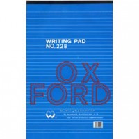 Oxford 單行簿 Writing Pad #228 (F4)