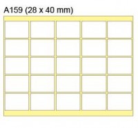 New Star 多功能標籤 Label #A159 28x40mm