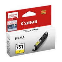 Canon  墨水盒 Ink Cartridge #CLI-751 – Yellow