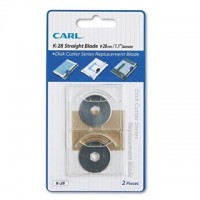 Carl 切紙器刀片 Disk Cutter Blade #K-28 2's