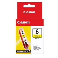 Canon 墨水盒 Ink Cartridge #BCI-6Y – Yellow