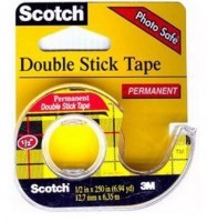 3M 雙面膠紙連輕便座 Double Stick Tape #136 Double Stick Tape (1/2'' x 250'')