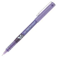 Pilot 走珠筆 Hi-tecpoint Sign Pen #BX V5 – Violet