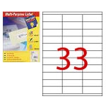 Smart Label 多用途標籤 Multi Purpose Label #2526 – 70x25.4mm