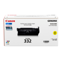 Canon 332 打印機碳粉 Laser Cartridge – Yellow