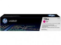 HP 126A 鐳射碳粉盒 Laser Cartridge #CE313A – Magenta Toner 