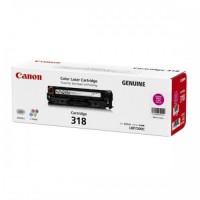 Canon 318 打印機碳粉 Laser Cartridge – Magenta 