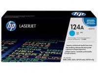 HP 124A 鐳射碳粉盒 Laser Cartridge #Q6001A – Cyan Toner