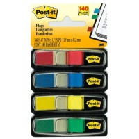 3M 報事貼彩色旗仔 Post-it Note #683-4 Flag Tape Small