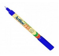 Artline Super Fine Permanent Marker #EK-725 - Blue