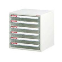 Shuter 文件櫃 A4 System Drawers A4-106P, 6-Drawers (H287 x W263 x D343)