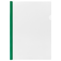 Q骨文件快勞 Q-tube File #Q-355 Plastic Folder (F4) – Green