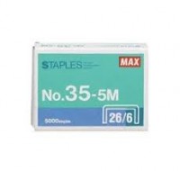 Max 釘書針 Staples #35-5M (26/6) 5000's