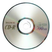 Sony 可記錄光碟 CD-R 700MB 74mins 40x