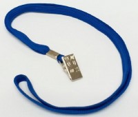 顏色証件吊夾帶 String for Name Plate – Blue