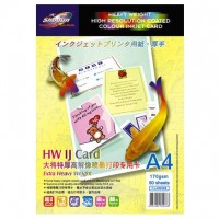 Shogun 特厚高解像噴墨打印專咭 Heavy-Weight High Resolution Coated Colour Inkjet Card #FJ-300368 (A4/170gsm)