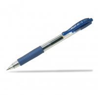 Pilot 按掣啫喱筆 Retractable Ball Pen #G2 – Blue