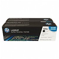 HP 雷射碳粉盒 Laser Cartridge #CB540AD – Black Toner (Twin Pack)