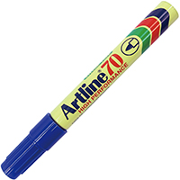 Artline 箱頭筆 Marker #70 (Fine) – Blue