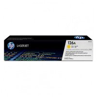 HP 126A 鐳射碳粉盒 Laser Cartridge #CE312A – Yellow Toner