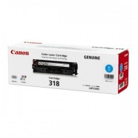 Canon 318 打印機碳粉 Laser Cartridge – Cyan 