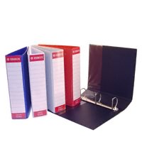 Esselte Insert Binder 3-D (A4, 50mm) ''White''