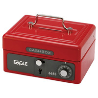 Eagle 錢箱 Cash Box #668S Cash Box (L153 x W129 x H85mm) <Small>